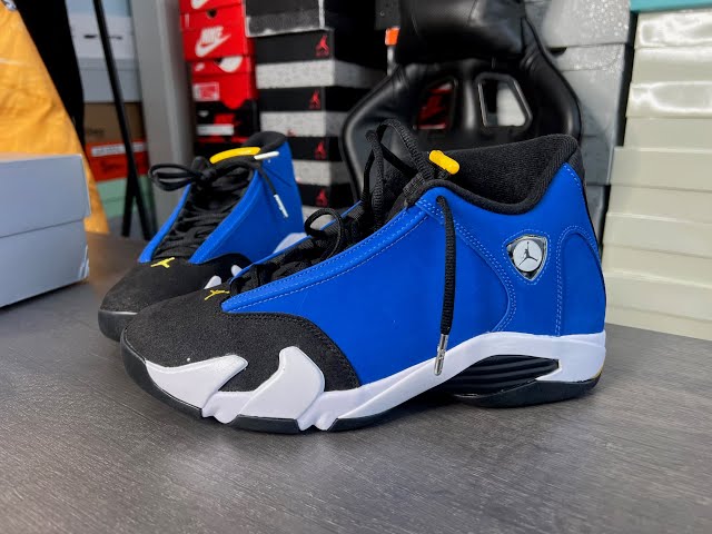 Mache Made a 'Laney' Air Jordan 14 Mid