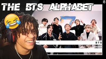 BTS A To Z Outtakes: Wrong Answers Only | Entertainment Weekly- The BTS Journey (reaction)