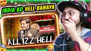 PURAV JHA REACTION | ALL IZZ HELL EXPOSES INDIA’S BROKEN SYSTEM? MUST WATCH