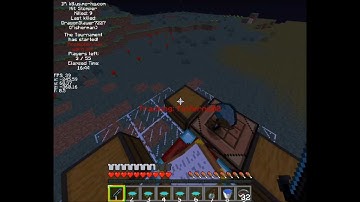 MCPVP Hunger Games: Stomper Kit Win