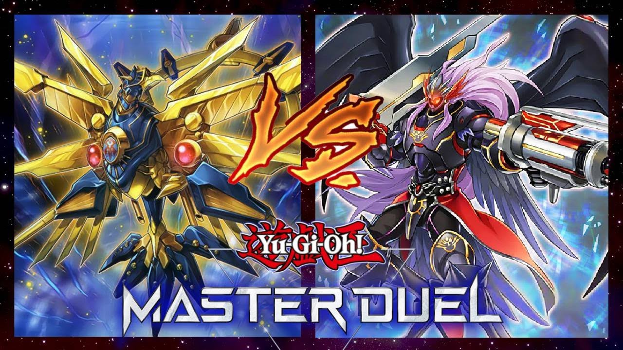 Raidraptor Vs Blackwing | Yu-Gi-Oh! Master Duel |