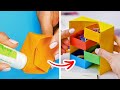 35 Useful PAPER CRAFTS With Step-By-Step Instructions || Cool Paper Decorations by 5-Minute DECOR!