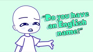 Gacha Club | When you don't have an English name:
