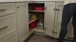 Base Easy Reach Cabinet with Adjustable Shelf