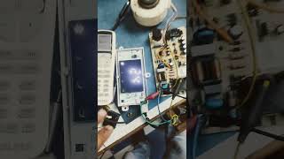 Voltas inverter AC pcb Ad or E6 error repair done