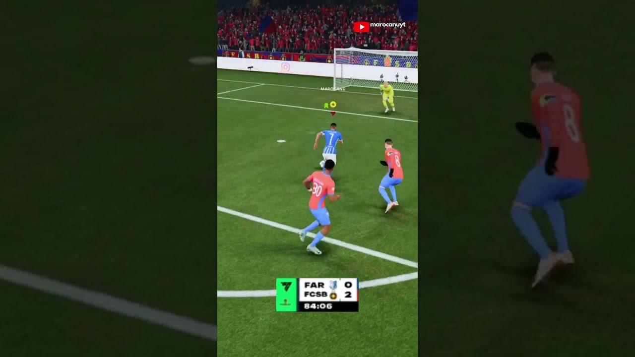 😮MARCAM VS FCSB DUPA 1 MIN DAR PIERDEM... 
