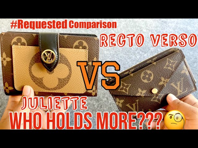 LOUIS VUITTON CLEA WALLET VS LOUIS JULIETTE WALLET