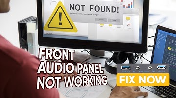 front audio Panel/jack not working (Update)