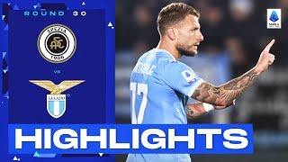 Spezia-Lazio 0-3 | Ciro Immobile’s scoring drought is over! Goals & Highlights | Serie A 2022/23