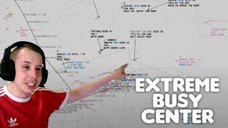 Extreme busy Center beim Frankfurt Friday - 3 Stunden lang im Vollstress | EDGG_GIN_CTR| Vatsim ATC