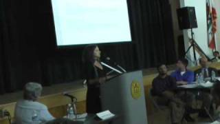 People First Forum Madeline Janis Part 2