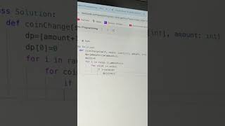Day 319: Coin Change Problem Explained | DP Bottom-Up Approach Made Simple