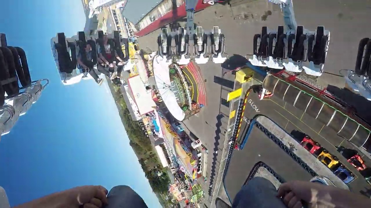 "Beach Party" Afterburner - Pat Evans (On Ride POV) Coney Beach Pleasure Park 2019