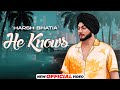 He Knows (Official Video) Harsh Bhatia | Kashish Mahajan | Latest Punjabi Songs 2022 | Speed Records