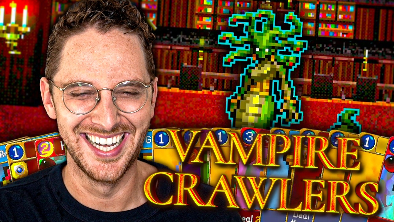 I Can't Stop Playing Vampire Crawlers
