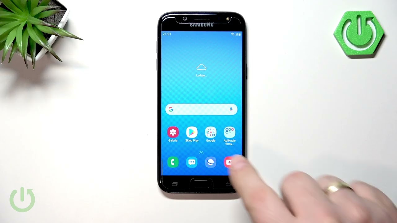 SAMSUNG J530 Galaxy J5 2017 - Jak ominąć blokadę konta Google (FRP)