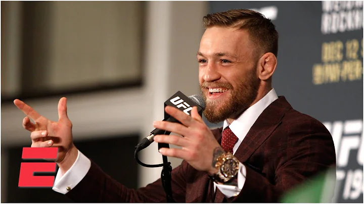 Conor McGregor’s best trash talk | ESPN