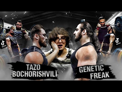 @tazobotchorishvili4051 VS Genetic Freak - სრული დაპირისპირება \u0026 მიწისძვრა