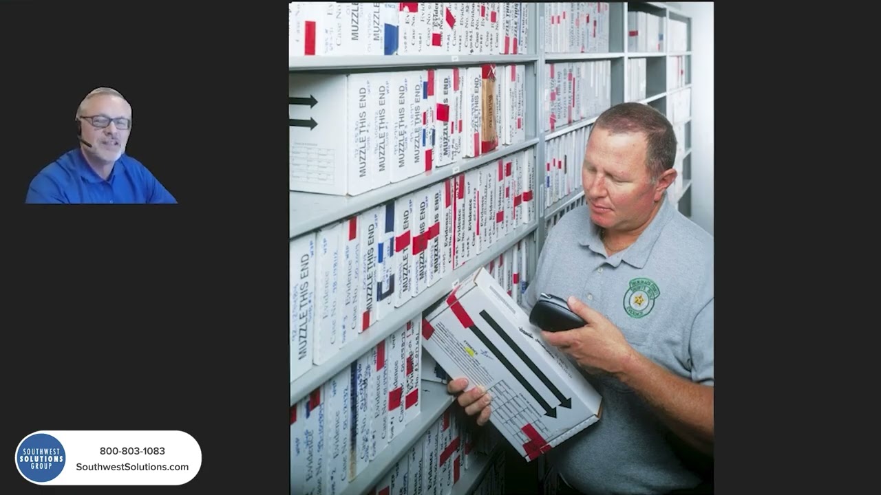 How Barcode & RFID Systems Improve Evidence Chain of Custody