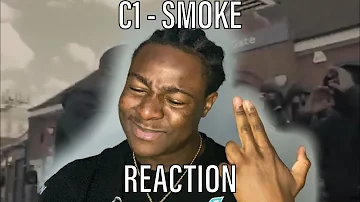 I FW THIS 🔥 | C1 (7th) - Smoke (Music Video) | Pressplay [REACTION]