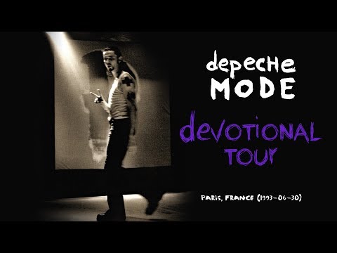 Depeche Mode - Devotional Tour