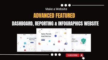 Make a Website for Report Sharing, Infographics and Dashboard | Advanced Reporting Website | Umetric