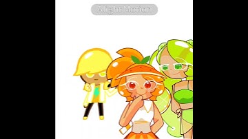 😭 #cookierun #cookirunovenbreak #orangecookie #limecookie #lemoncookie