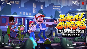 MISTERY MAN 😰|| EPISODE - 5| SUBWAY SURFERS ANIMATED SERIES| IN TAMIL DUBBED|