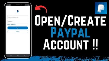 How to Open PayPal - Create PayPal Account !