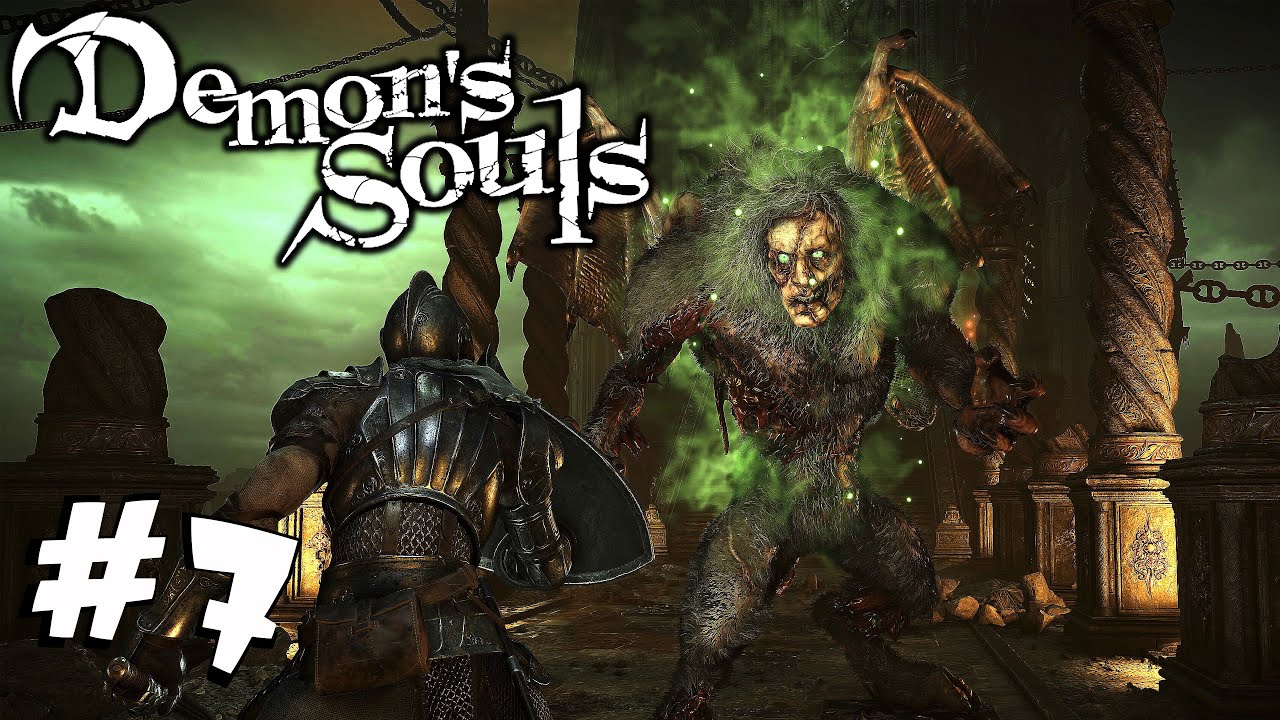 УНИЖАЕМ ДЕМОНОВ В DEMON'S SOULS REMAKE / ЧАСТЬ 6 / PS5 / ПРОХОЖДЕНИЕ ...