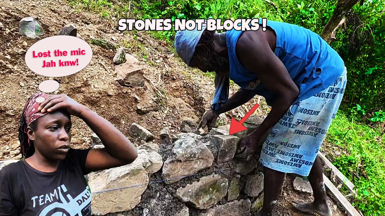 We Lost the Mic in the Bush! Stone Foundation & Curry Chicken Back | River Project Day 4