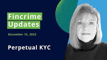 Financial Crime News and Fraud Risk Management (Perpetual Know Your Customer | Perpetual KYC)