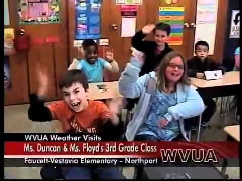 Faucett Vestavia Elementary School 3rd Grade Weather Visit