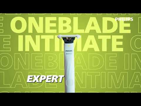 OneBlade Intimate| Intimate grooming expert
