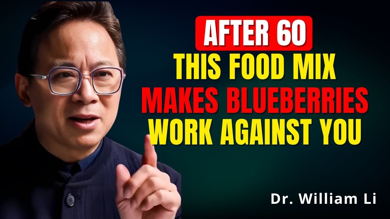 Seniors Over 60 These 3 Foods Make Blueberries Work Against Your Body  Senior Health