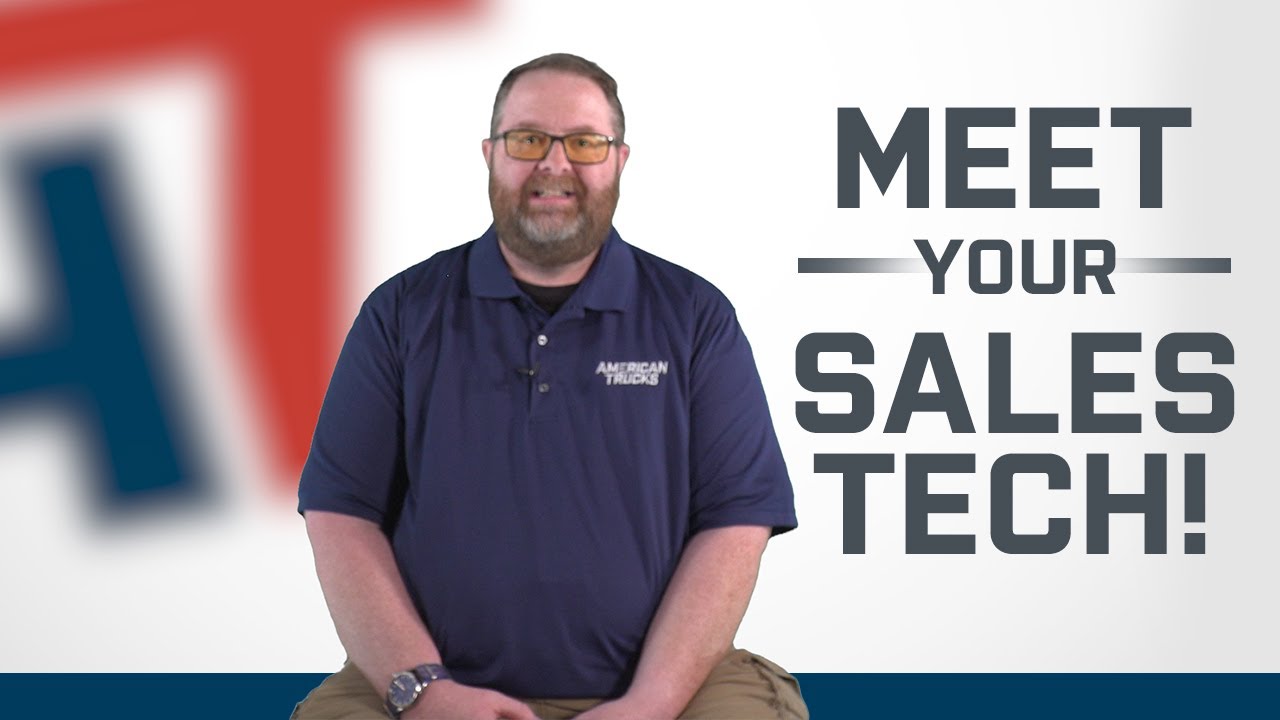 Meet Your AmericanTrucks.com Sales Tech! - Nicholas