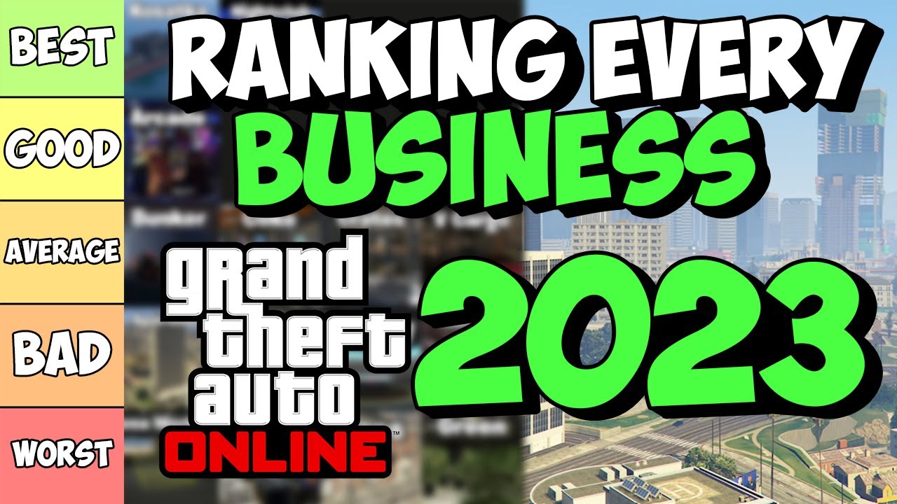 GTA Online Best Business Guide: The Best Businesses in 2023