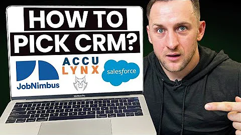 How to pick CRM for Roofing Business | Why I don't recommend Acculynx