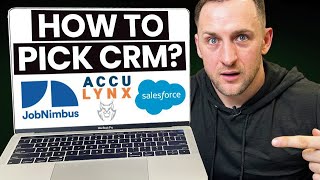 How to pick CRM for Roofing Business | Why I don't recommend Acculynx