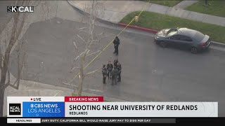 Two people shot near University of Redlands