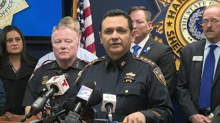 Officials provide update on arrest of suspect in Nassau Bay police officer's death