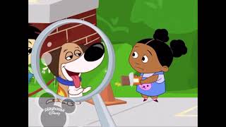 Full Recreation Lou & Lou Safety Patrol - Paws For Safety On Playhouse Disney March 8, 2009