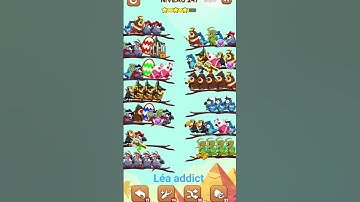 Bird sort 2: color puzzle level 247. solution SANS BONUS !