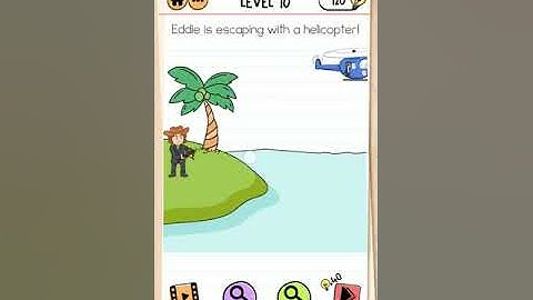 Brain Test 2 Smith and Joe Part 1 Level 10 Walkthrough