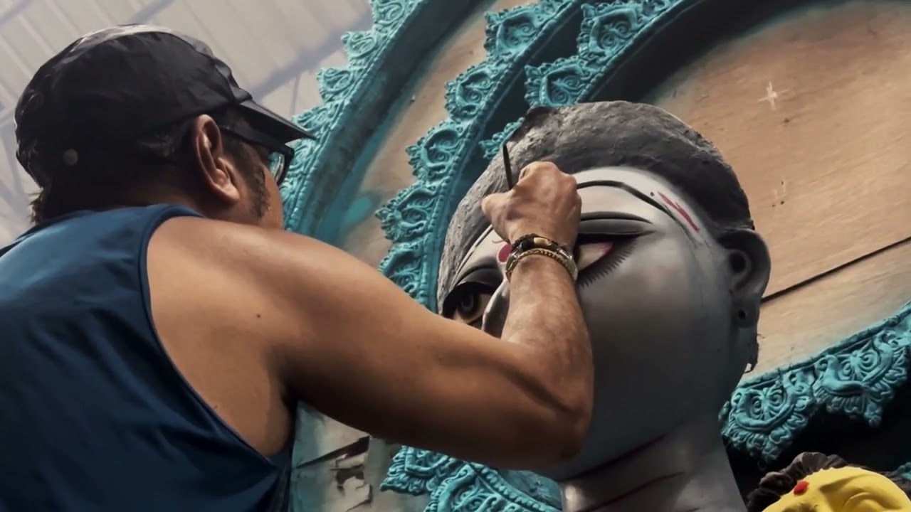 KHEYALI KALI PUJA PREPARATION 2024 || [OFFICIAL VIDEO] || SCULPTOR PRADIP RUDRAPAL || PRP STUDIO