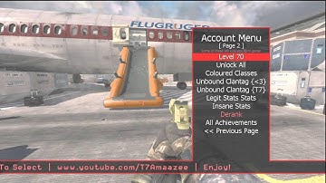 Mw2 | Tu8 | Disturbia v1 Mod Menu | Unreleased