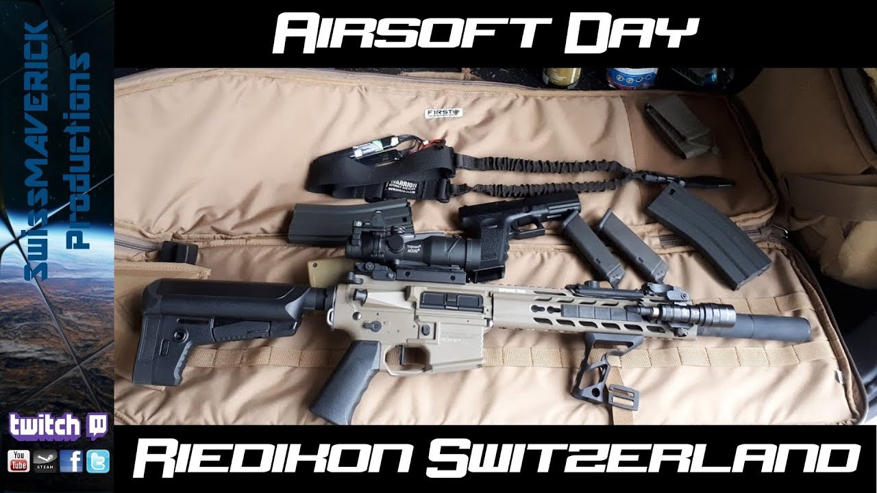Airsoft Day [Riedikon SWITZERLAND]