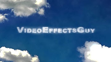 I will create an awesome Cloud Writing Animation in HD - VideoEffectsGuy