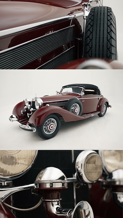 1938 MERCEDES-BENZ 540 K CABRIOLET A