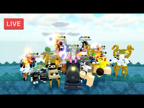 🔴LIVE--ROBLOX-All-Star-Tower-D